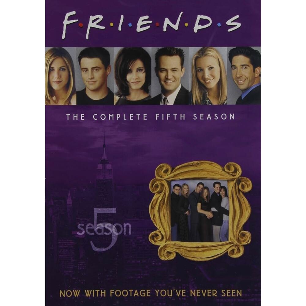 Bundle and save!  Pair 3/$15 Or 10/$25 Friends Season 5 DVD Collection